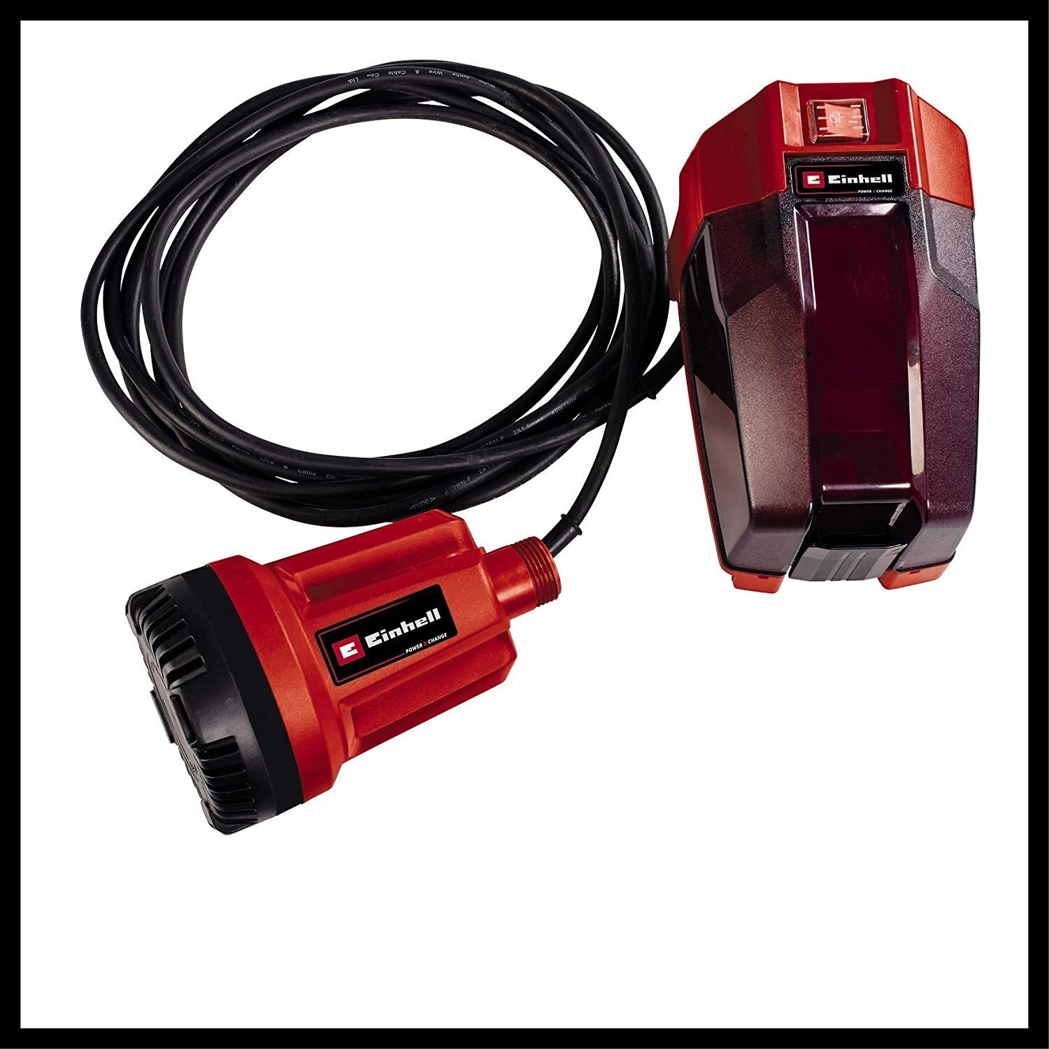 Einhell Akku-Klarwasserpumpe GE-SP 18 Li (1x2,5Ah) Power