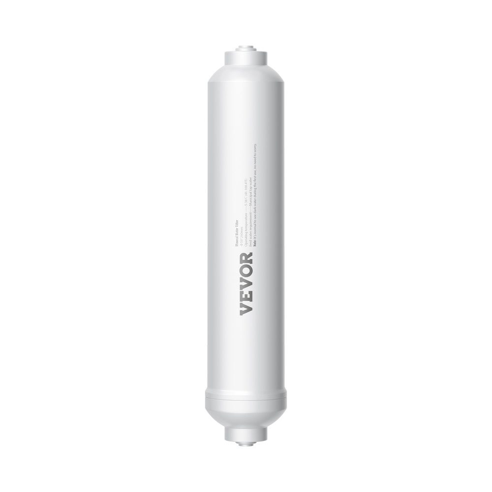 Remineraliserend filter, 1100 gallon remineraliserend waterfiltervervanging, 1/4" Quick Connect mineraalfilter, herstelt vitale mineralen voor waterzuiveraar