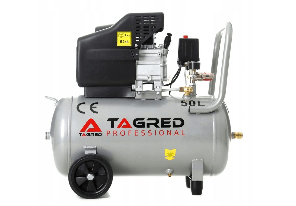 #SALE# XXXL startset Premium COMPRESSOR 50 liter 9 BAR 2,8 KW