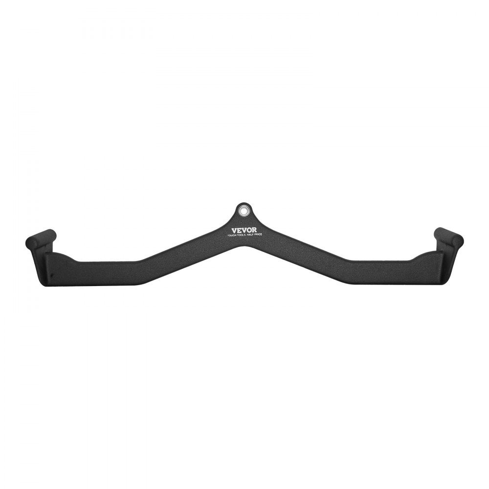 Lat Pulldown Attachment, Rowing V Bar Attachment for Cable Machine, Tricep Pull Bar, Rubberized Handle for Back Strength Training, Bicep Curl Tricep Lat Pull Bar 550kg Load Capacity