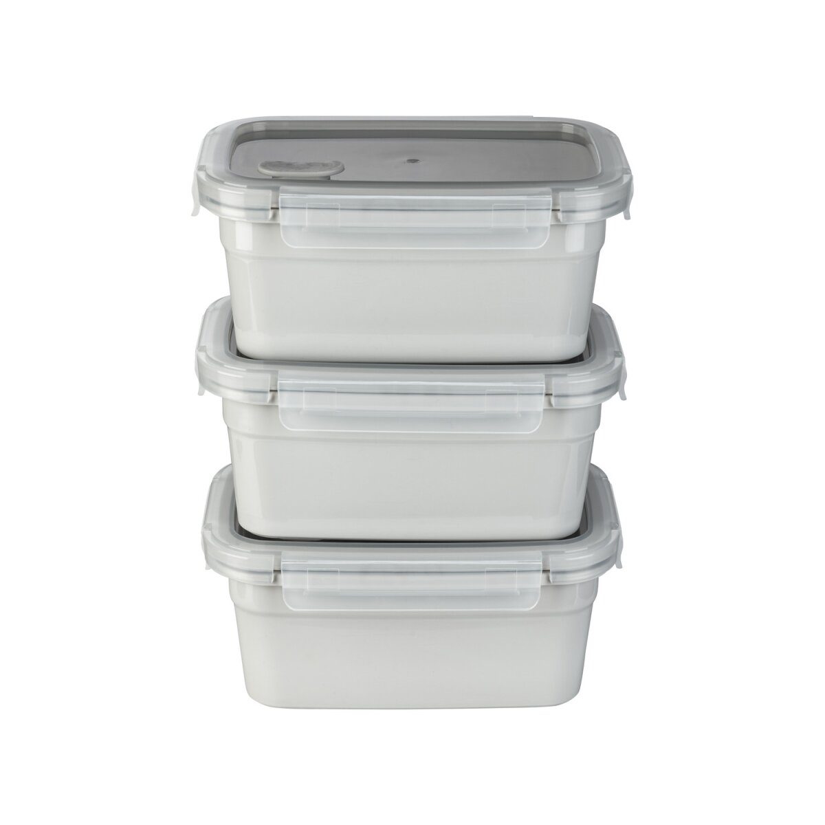 LIVARNO Magnetroncontainerset voor thuis, BPA-vrij (3 stuks) Overige