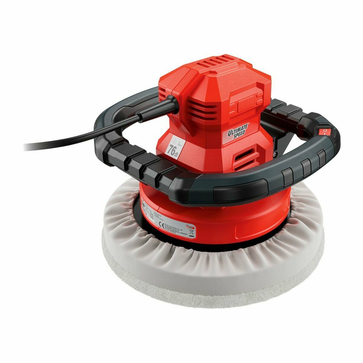 ULTIMATE SPEED® Poliermaschine »UPM 120 B3«, zweihändig