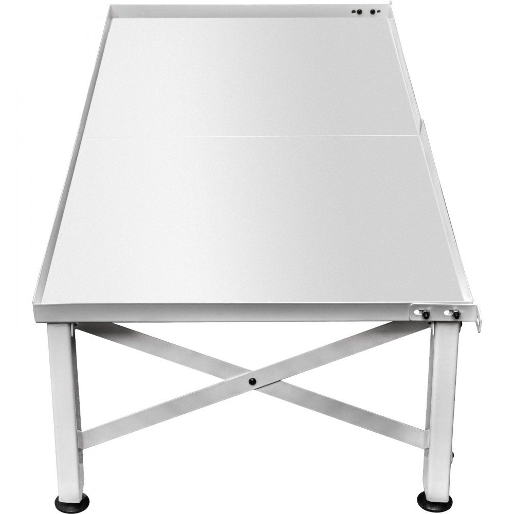 Washing machine base double 124 x 55 x 30 cm, washing machine riser made of iron, washing machine base with non-slip rubber feet, base for washing machine, dryer, refrigerator, load capacity 150 kg