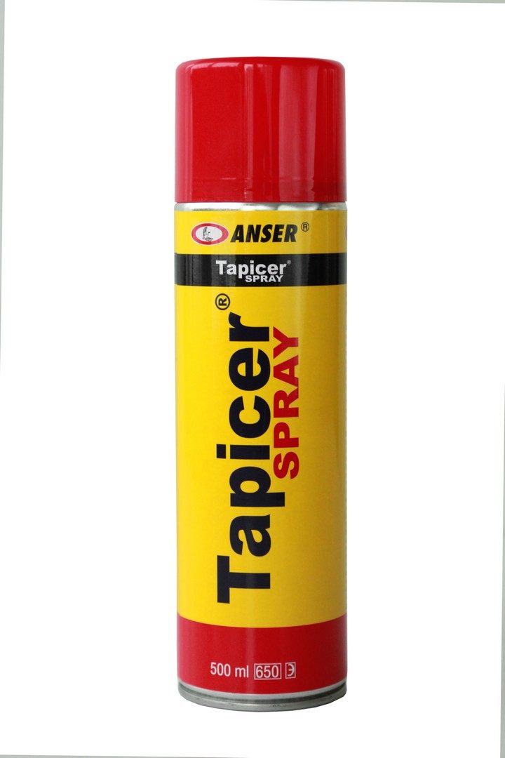 Anser lijmbekledingsspray 500ml stoffen dakbekleding