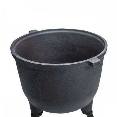 BBQ Dutch Oven Stew handgefertigt mit Füßen ca. 4l für Lagerfeuercamping etc.