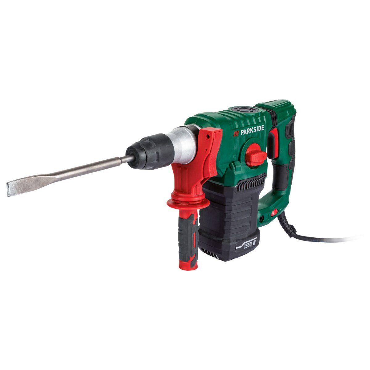 PARKSIDE® boor- en beitelhamer »PBH 1550 A1«, 5 J, 1550 W, met boor- en beitelset