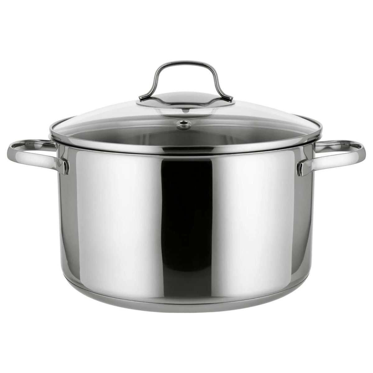SILVERCREST® Premium-Edelstahltopf, Ø 24 cm