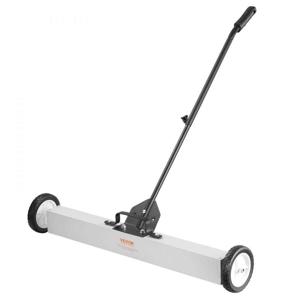 Magnetic broom magnetic sweeper 77-113 cm, magnetic sweeper magnetic broom magnetic broom magnetic lifter 24.9 kg magnetic force magnetic chip collector floor sweeper sweeper