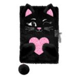 Black Cat Wasserflasche