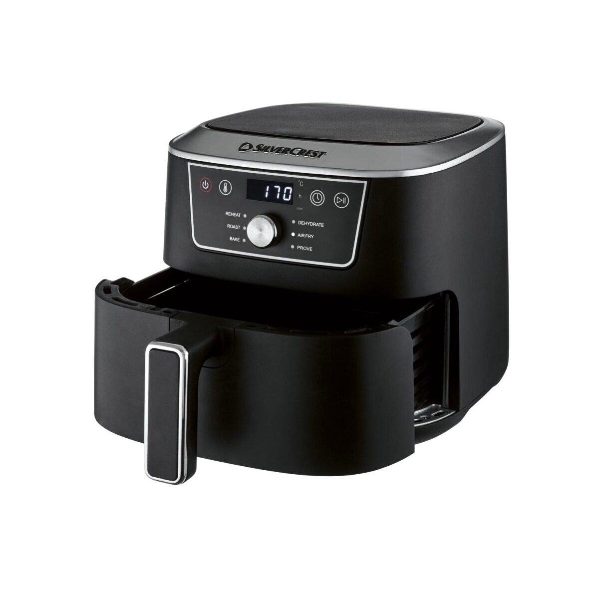 SILVERCREST® heteluchtfriteuse »SHFD 2000 D1«, 4,7 l
