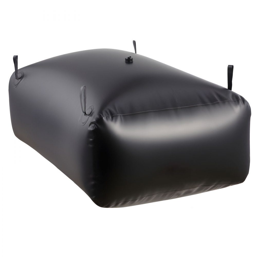 Vessie de stockage d'eau, sac d'eau souple en PVC 540 L, récipient de stockage d'eau, réservoir d'eau étanche et résistant à l'usure pour camping-car extérieur, camion et arrosage d'urgence