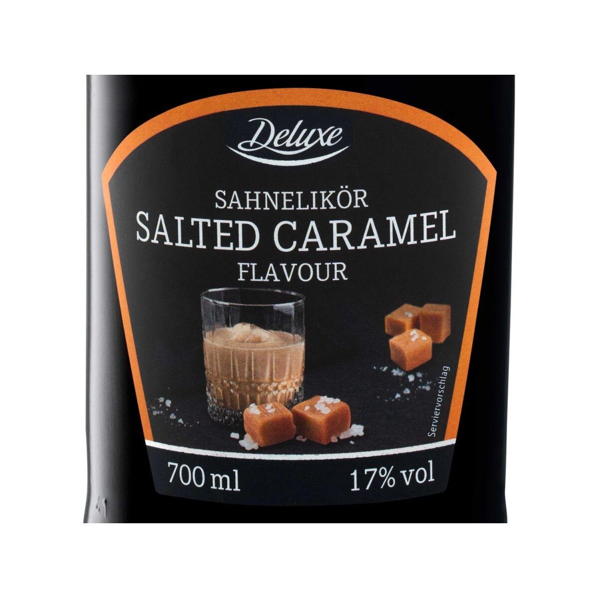 DELUXE Gezouten Karamelroomlikeur 17% Vol