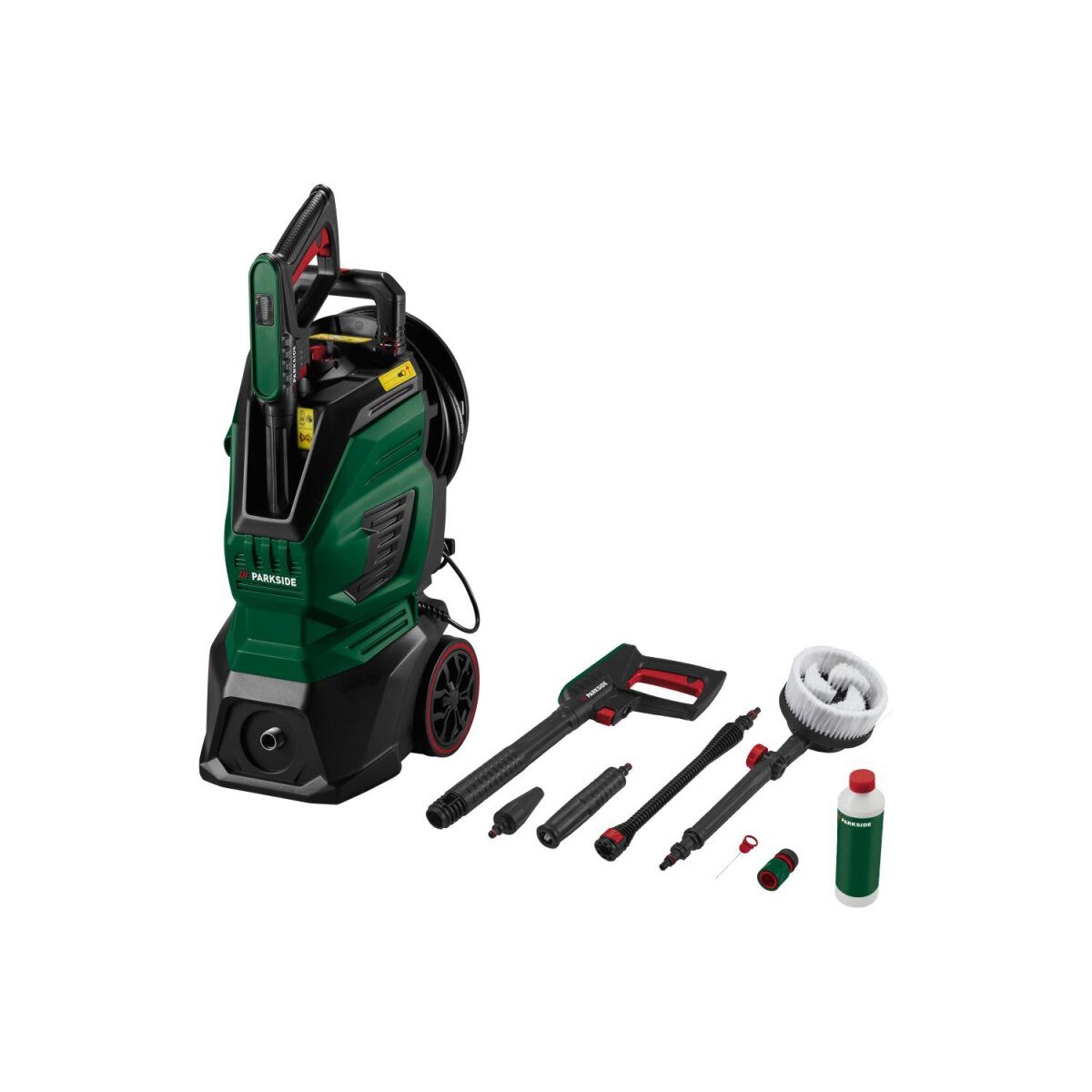 PARKSIDE® Hochdruckreiniger »PHD 170 D2«, mit Auto-Start-Stopp-System