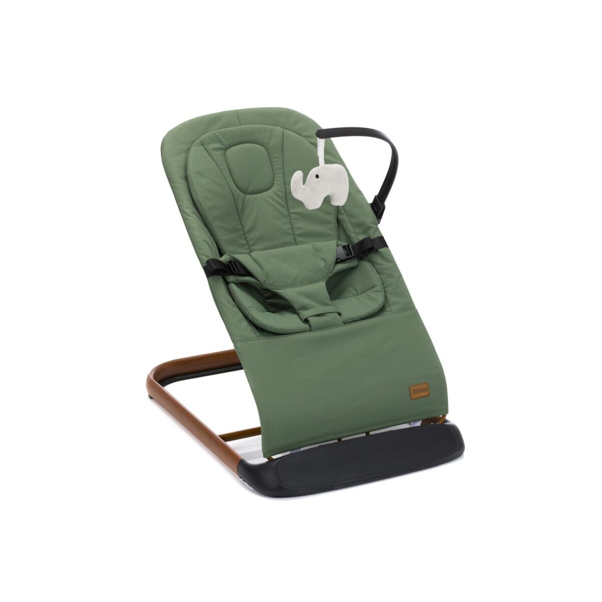 Fillikid rocker “Star”, including play arch and reduction cushion (green)