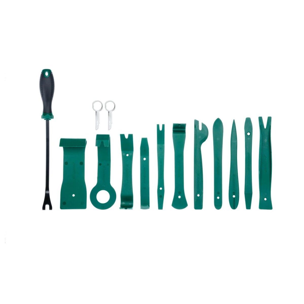 PARKSIDE® Auto-Demontagewerkzeug-Set / Befestigungsklammern und Kabelbinder