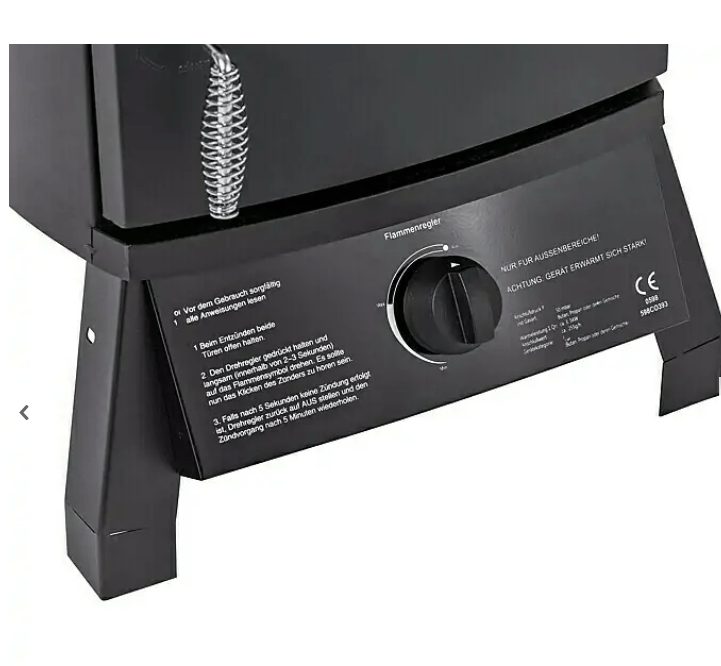 #NIEUW# Gasroker Rokergrill BBQ-gasgrill