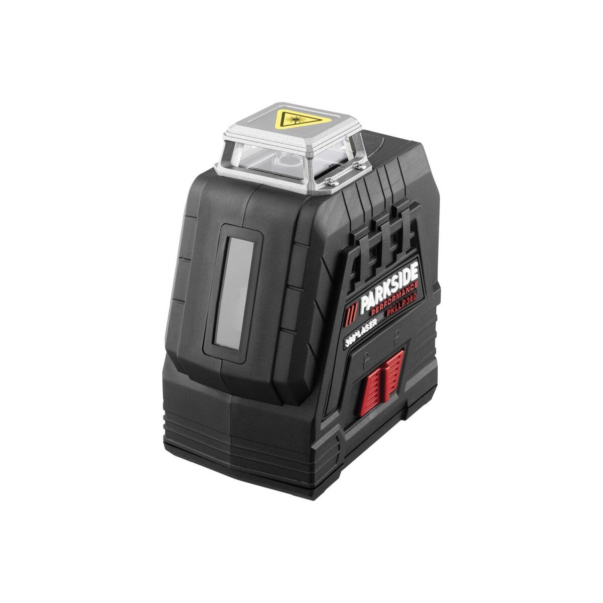 PARKSIDE PERFORMANCE® 4 V Akku-Kreuzlinienlaser »PKLLP 360 B3«, mit 360°-Rotationslaser