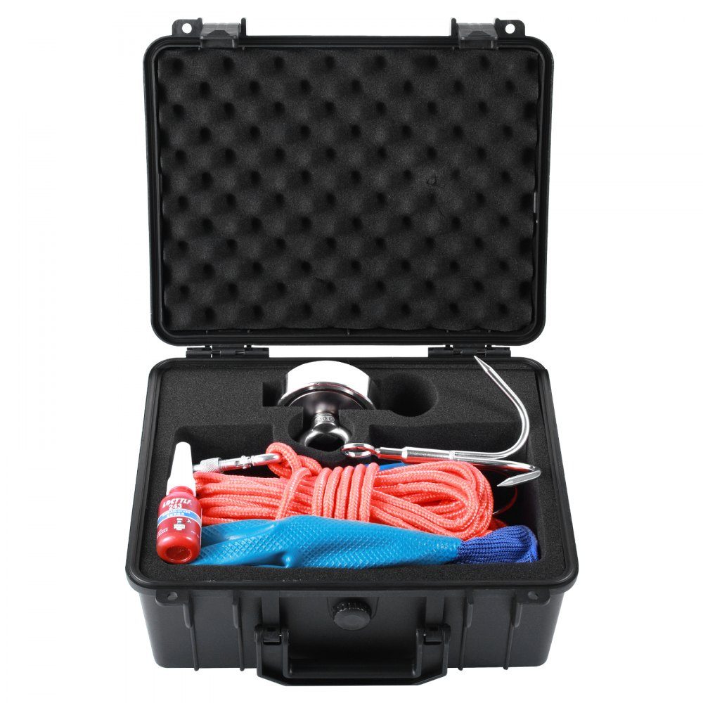 Bergmagnet Set Seilmagnet Angeltopfmagnet doppelseitig 272x2kg Neodym