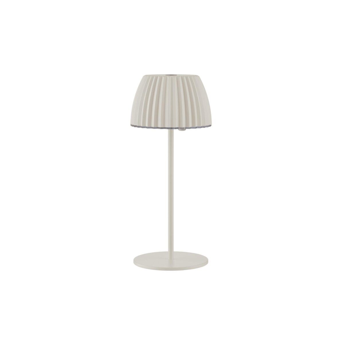 LIVARNO® Akku Tischleuchte, beige