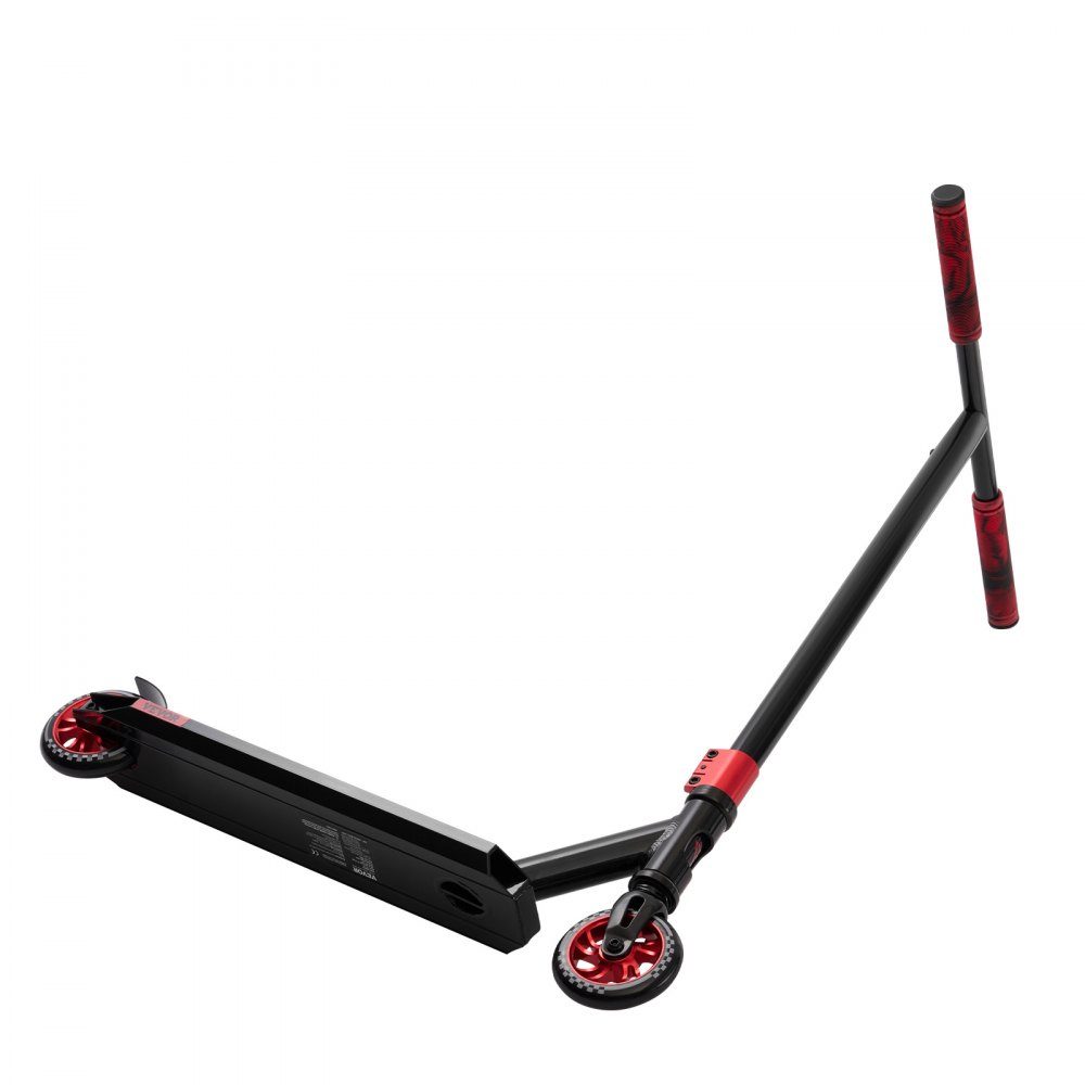Stunt-Scooter, Profi-Trick-Scooter für Kinder Ages 11-13, Teenager, Jungen und Mädchen, Freestyle-Street-Rider für Fortgeschrittene und Anfänger, doppellagiges, leichtes Aluminiumdeck