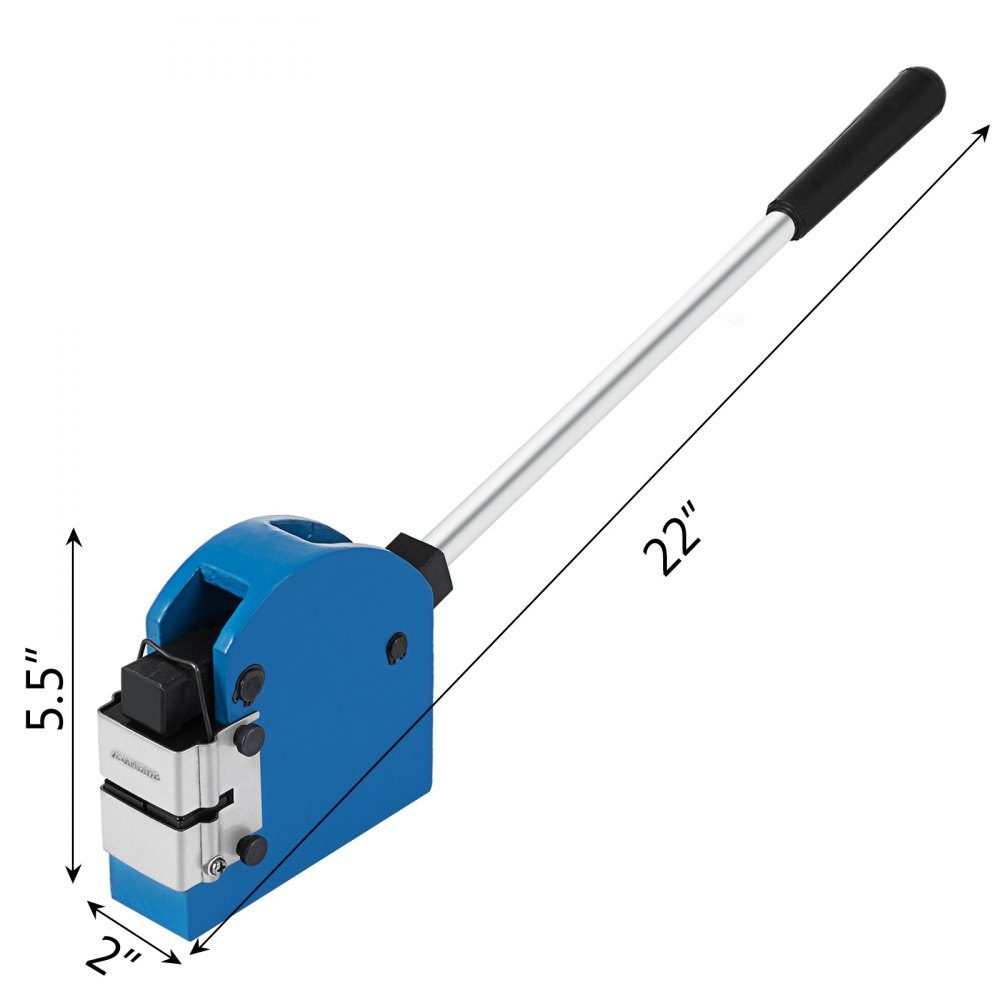 Winkelbiegemaschine, 1,5 mm Aluminium-Winkelbiegemaschine, 1,2 mm Stahlblech-Winkelbiegemaschine, 65 x 160 x 140 mm Biegemaschine manuell, 16 Gauge Aluminium, 18 Gauge Weichstahl und 20 Gauge Stahl