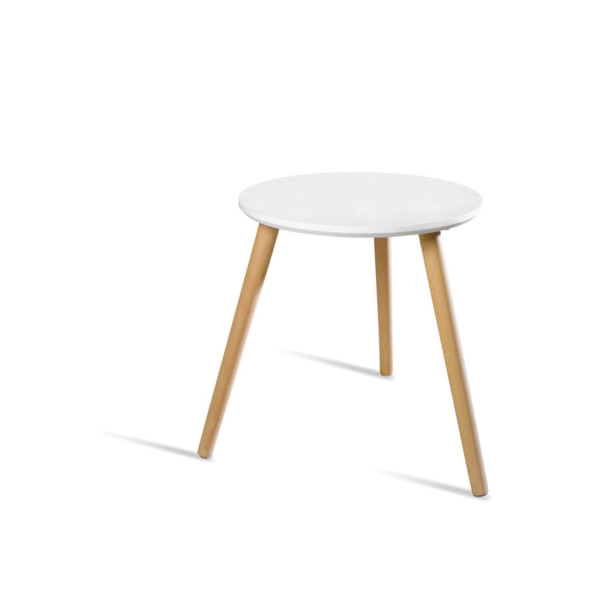 Table d'appoint LIVARNO HOME, en bois massif, Ø40cm