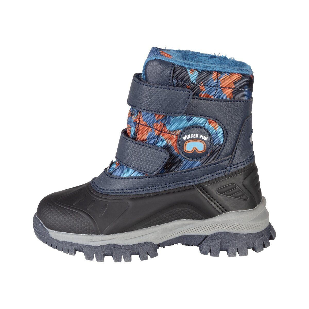 lupilu® toddler winter boots with Velcro fastening