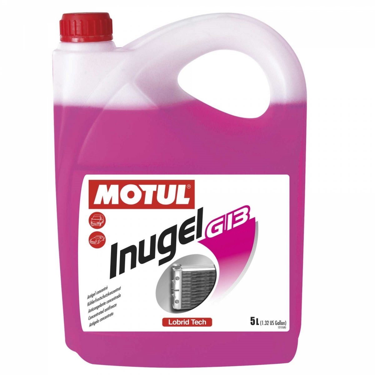 Motul Inugel G13 5l Kühlerflüssigkeit