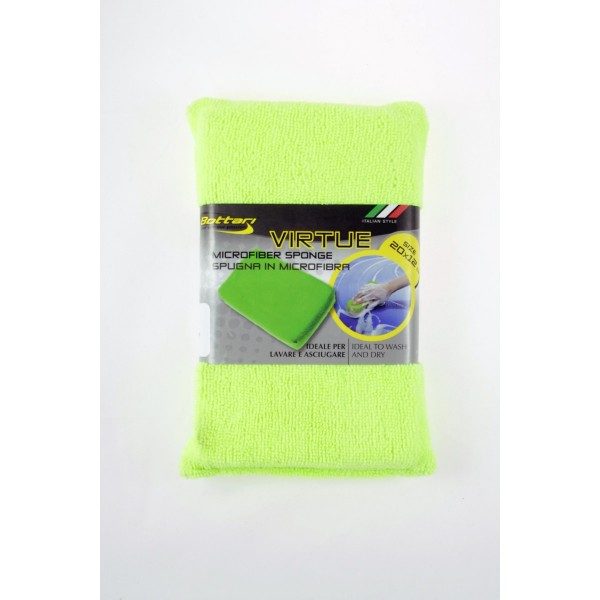 BOTTARI CAR WASH SPONGE MICROFIBER 100% – Part No. HT-49842