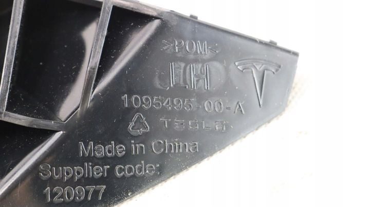 Originele TESLA S PLAID BUMPER SLIDE LINKS 1095495-00-A