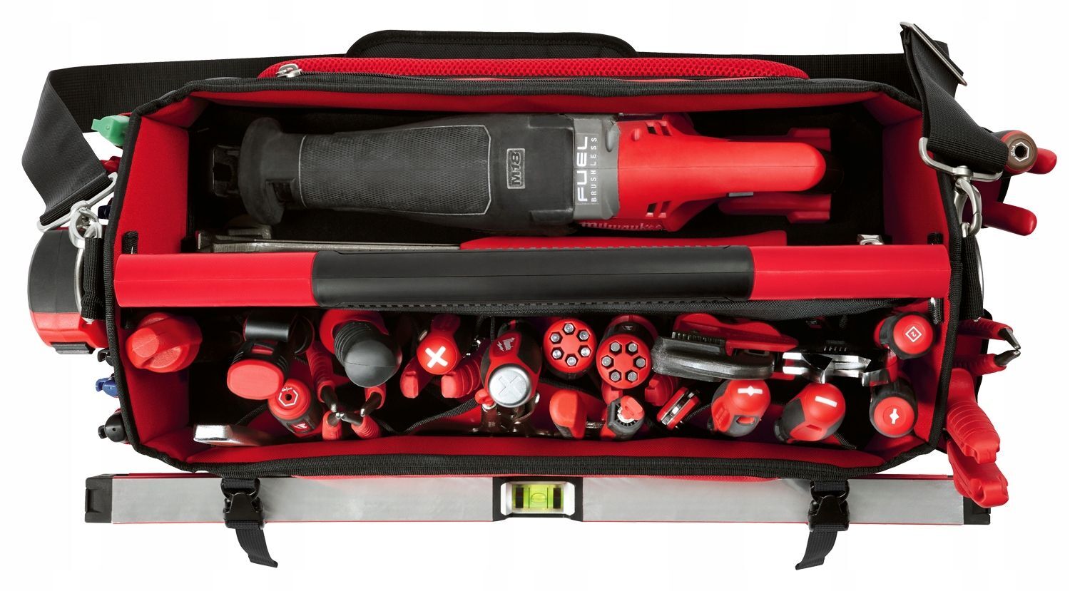 Milwaukee Premium robuste Werkzeugtasche DIY Werkzeugkoffer abschließbare Mechanikertasche