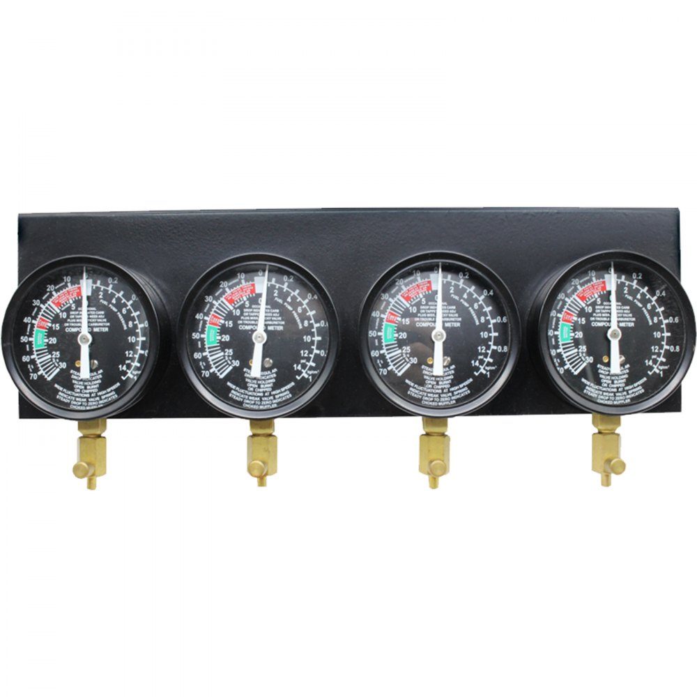 Ergaser Synchronizer Fuel Vacuum Carburetor B100132, Synchronous Carburetor Pressure Gauges 50 x 30 x 15 cm, Synchronous Carburetor Synchronizer Set, Fuel Vacuum Carburettor