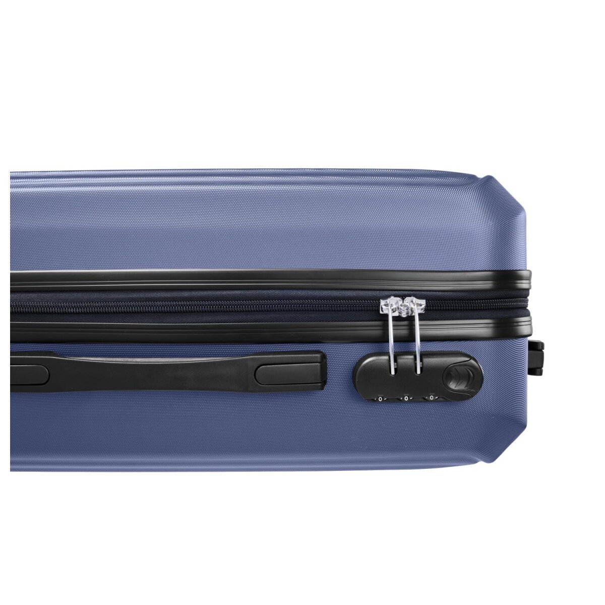 ESMARA® suitcase, hard case, hand luggage, S 30 L