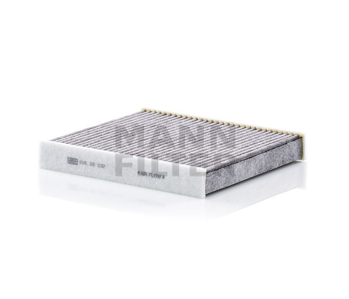 MANN CUK 22 032 Filtre d'habitacle AVEC CARBONE – Lexus · Mazda · Toyota – Réf. HT-48372