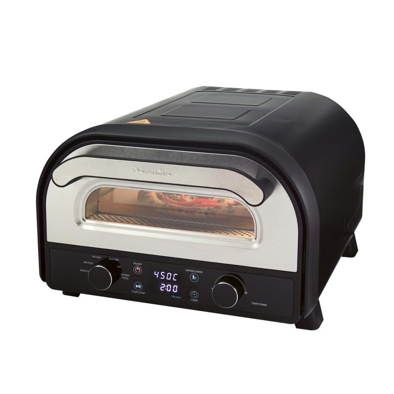 SILVERCREST® electric pizza oven “SPE 2400 A1”, with cordierite pizza stone