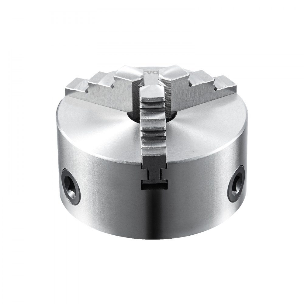 Klauwplaat K11-160 160 mm drieklauwplaat HT300 materiaal 3-klauwplaat spanbereik 3,5-160 mm 3 bekken, 20 Cr, ≥53 HRC φ45 mm boorkop draaibank zelfcentrerend