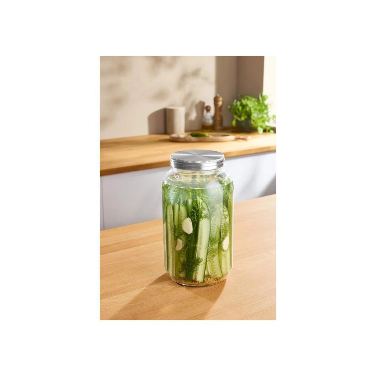 SILVERCREST® Fermentationsglas / Fermentationsgläser (Fermentationsglas 3L)