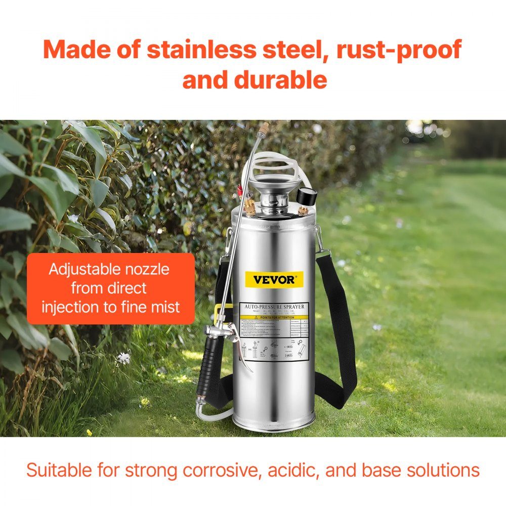 Nébuliseur d'étang de jardin machine à brouillard ultrasonique 10L machine à brouillard ultrasonique en acier inoxydable adaptée à la maison, au jardin, aux véhicules touristiques, aux véhicules spéciaux, aux navires, au nettoyage de véhicules, au nettoya