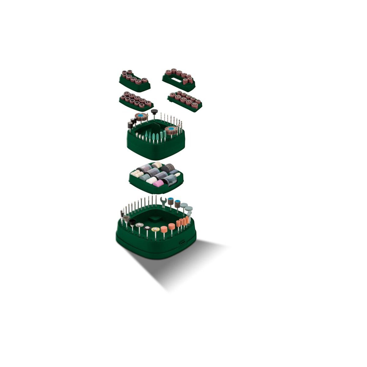 Ensemble d'accessoires pour meuleuses fines PARKSIDE®, 276 pièces.