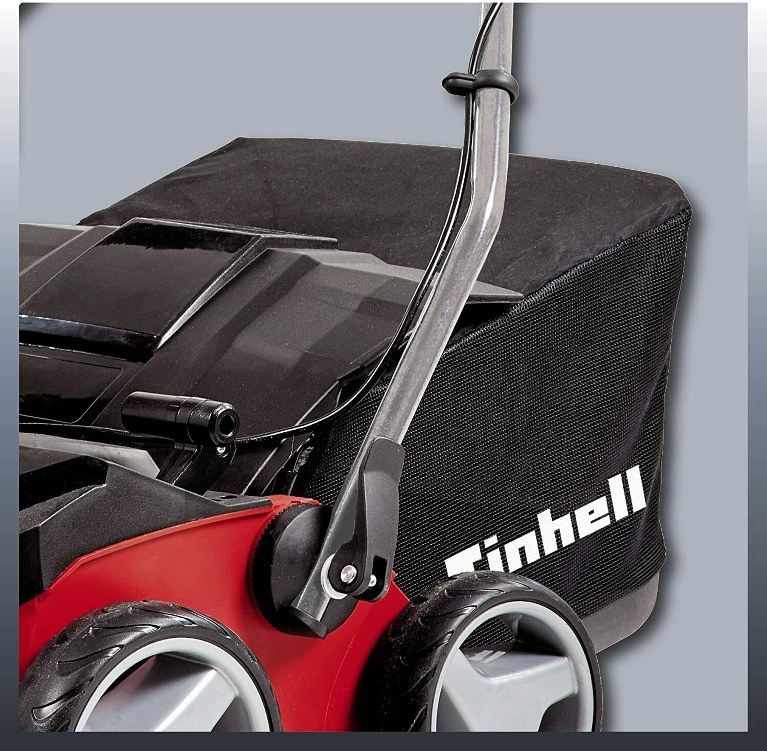 *ANGEBOT* Einhell Benzin-Vertikutierergebläse GE-SA 1335 P (1300 W, 35 cm Arbeitsbreite, bis 9 mm Arbeitstiefe, 28 l Fangsack, empfohlen bis 1000 m²)
