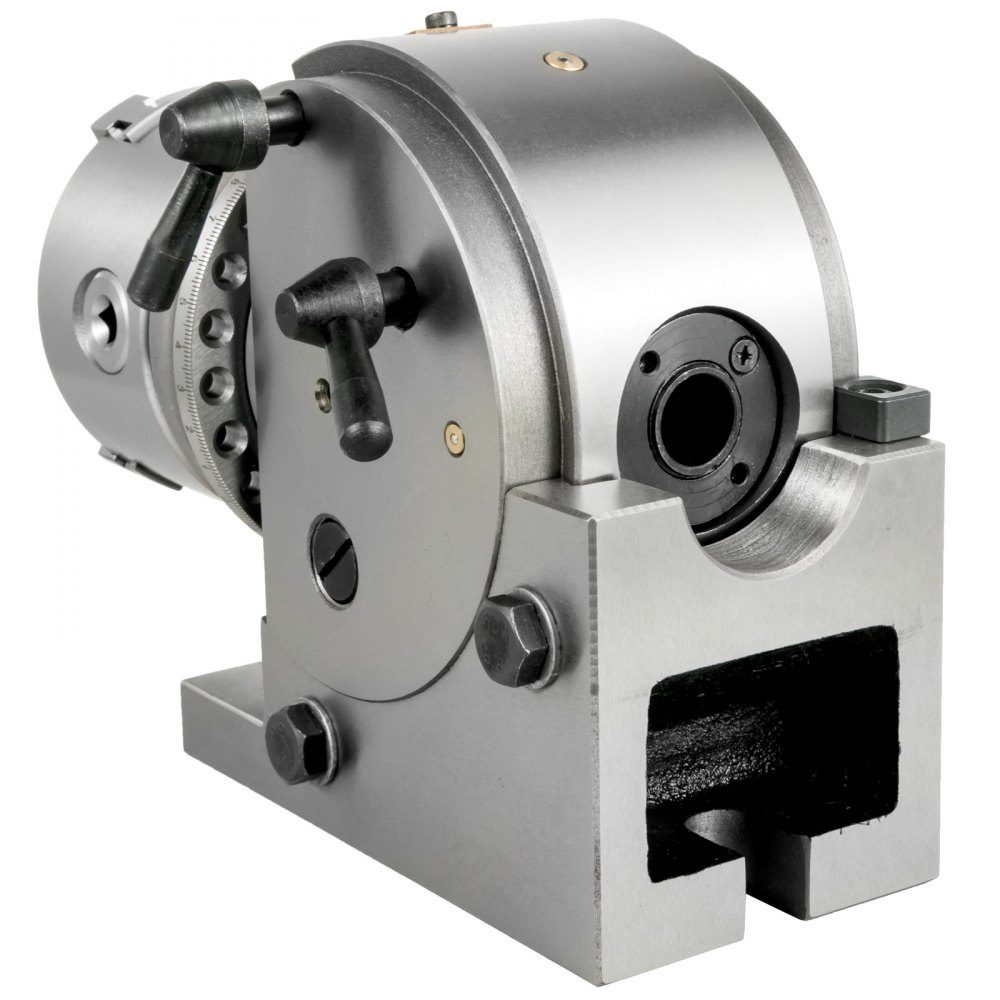 Teilkopf Rundtisch Teilkopf ø100mm horizontale vertikale Fräsmaschine Bs-0