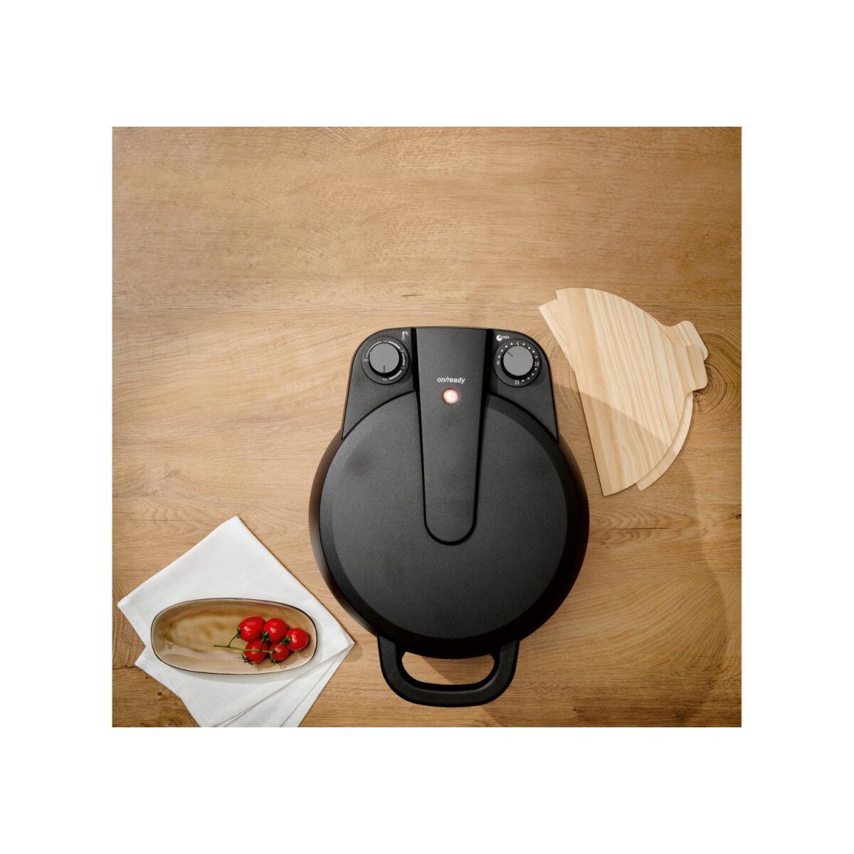 SILVERCREST® KITCHEN TOOLS Hochtemperatur-Pizzaofen SPOH 1200 B1