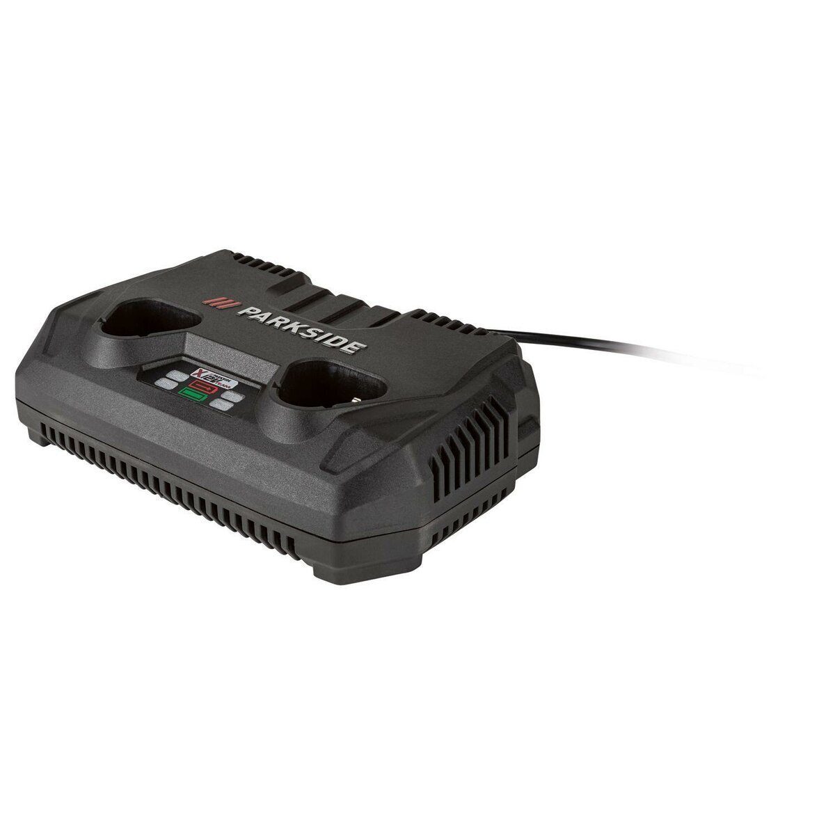 #SALE# PARKSIDE® Ladegerät »PDSLG 12 A1«, 150 Watt, zum Laden von 2 Akkus, kompaktes Gehäuse