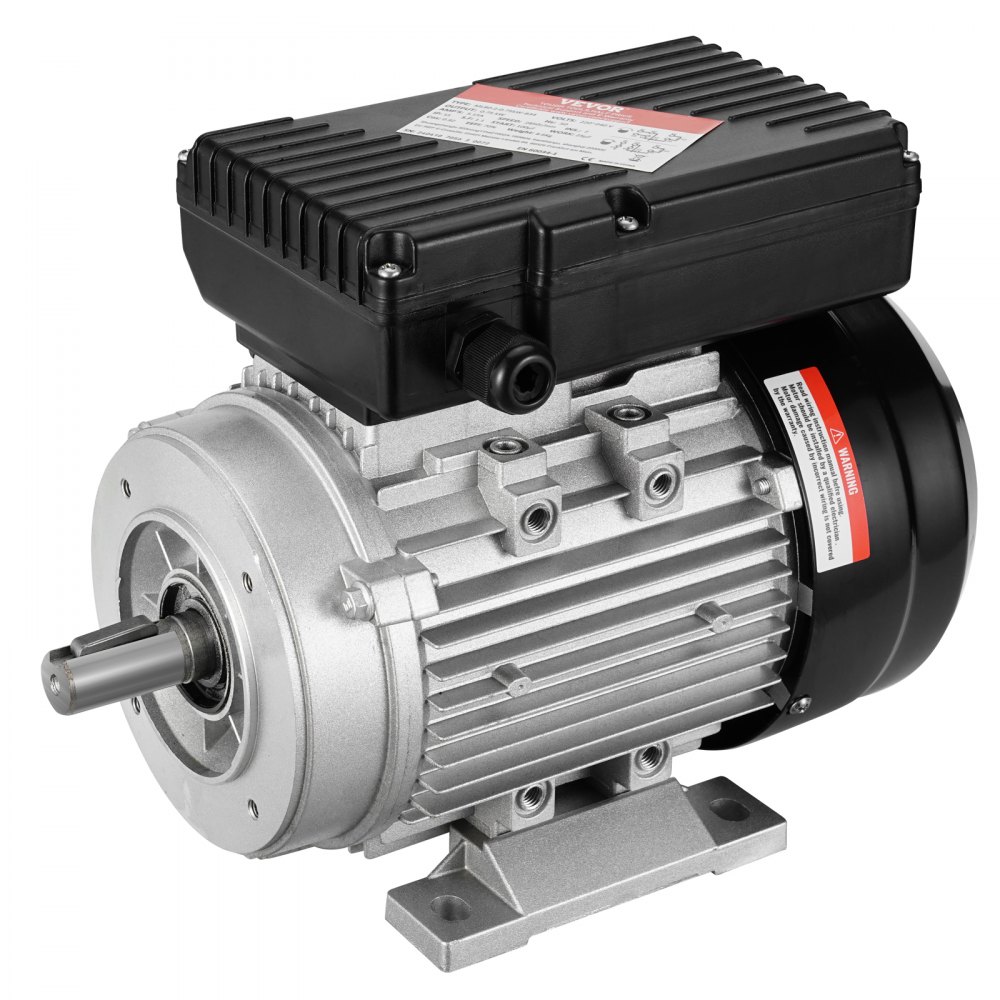 0,75 kW elektromotor 2850 RPM AC 220-240 V 5,15 A 80 B34 frame luchtcompressormotor eenfasig 19 mm spline-as rechts/links rotatie voor landbouwmachines en algemene uitrusting 0,75 kW elektromotor 2850 RPM AC 220-240 V 5,15 A 80 B34 frame luchtcompressormotor eenfasig 19 mm spline-as rechts/links rotatie voor landbouwmachines en algemene uitrusting