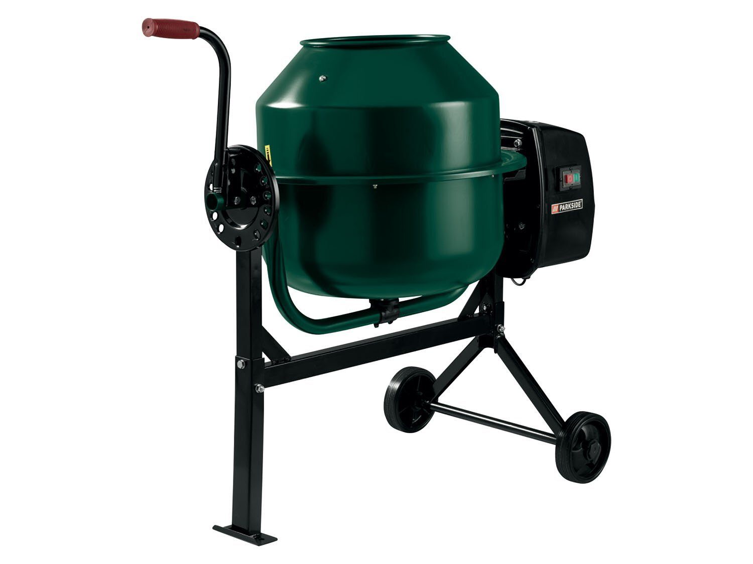 PARKSIDE Betonmischer »PCM 62 A1«, 220 W, 62 l