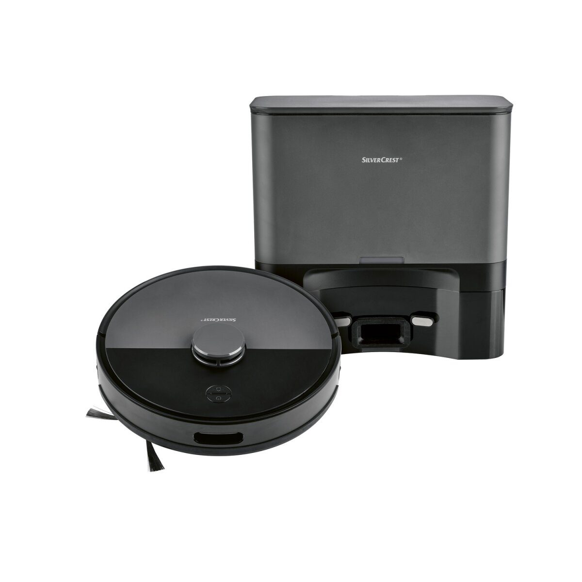 SILVERCREST® vacuum robot with suction station “SSR AA1”, with smart control good