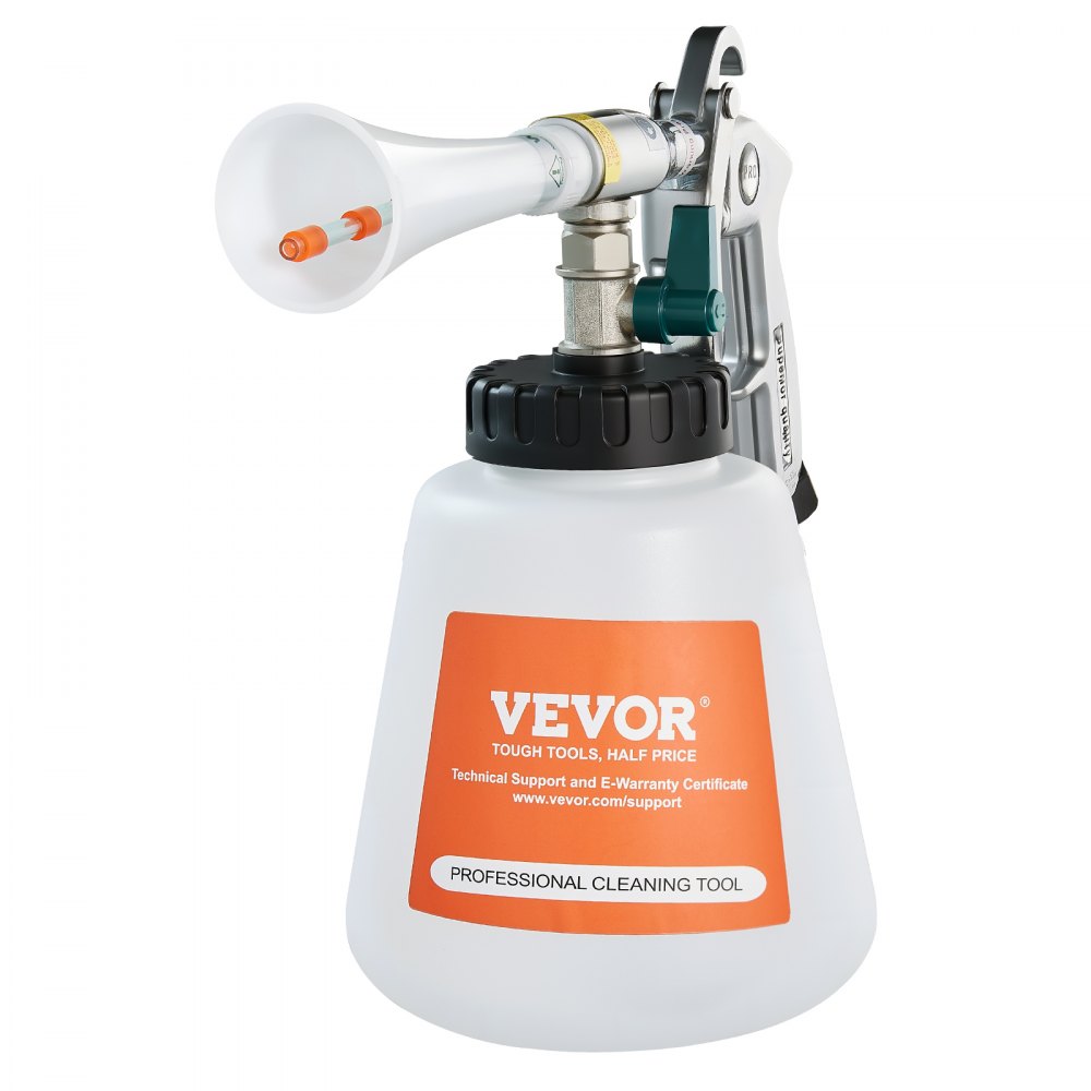 Autoreinigingspistool, 6-9,2 bar waspistool met 2 sproeiers en 1 liter vloeistoffles, Vortex-reinigingspistool, persluchtblaaspistool, compatibel met 1/4 NPT luchtcompressor Autoreinigingspistool, 6-9,2 bar waspistool met 2 sproeiers en 1 liter vloeistoffles, Vortex-reinigingspistool, persluchtblaaspistool, compatibel met 1/4 NPT luchtcompressor