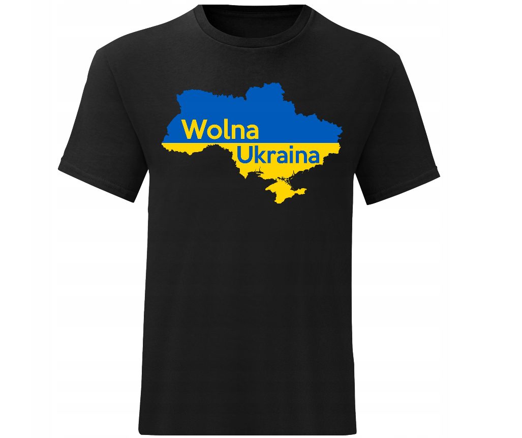HANDMADE Solidarity Free Freedom Ukraine T-Shirt all sizes S M L XL XXL