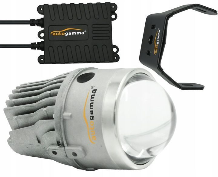 LED-Nebellinse H1 35W 6000K 2,5-Zoll-Scheinwerfer-Upgrade-Konvertierung