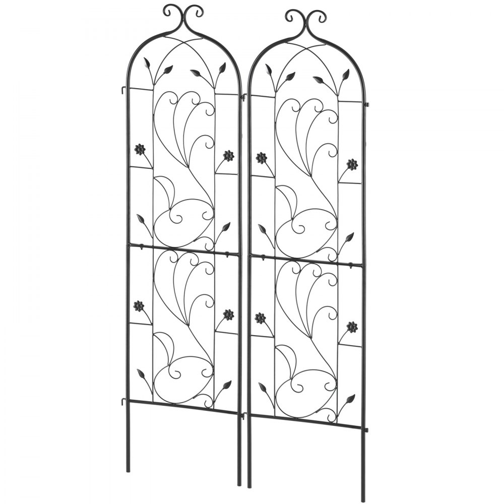 Rankgitter, 38x152 cm, 2er-Set, rostfreies Metallspalier für Gartenblumen, Spalier, Rankhilfe, Pflanzspalier für Rosen, Gurkenstütze, dekoratives Clematisspalier für Innenhöfe und Rasenflächen Rankgitter, 38x152 cm, 2er-Set, rostfreies Metallspalier für Gartenblumen, Spalier, Rankhilfe, Pflanzspalier für Rosen, Gurkenstütze, dekoratives Clematisspalier für Innenhöfe und Rasenflächen